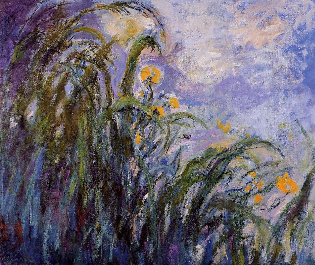 Yellow Irises 1917